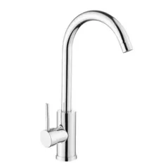 Смеситель кухонный Hydro S Aquafix 16 din inox, cromată (0400310)