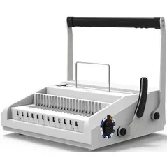 Aparat de îndosariat Deli DLET328, 20л./280л., пластик/металл, пружина