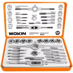 Набор головок, бит, насадок Wokin Set de 20 tarozi si filiere (334220)