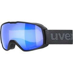 Ochelari de protecție Uvex Xcitd CV Black Matt Sl/Blue-Green (S5506422230)