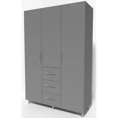 Шкаф Smartex N12 180cm Графит