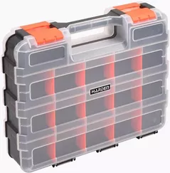 Система хранения инструментов Harden 520362 Cutie pentru scule 12.5" trasnparent 320x270x83mm Pro