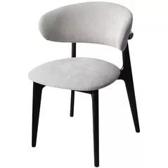 Scaun Deco Roses Davis Storm 85 + Black Legs