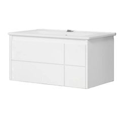 Шкаф под умывальник Orka Likya 100 White