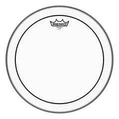 Set de tobe Remo Fata De Toba 18″ Pinstripe clear
