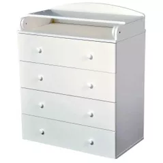 Комод-пеленатор PernaMea HappyBaby Pro (4sert) 800x1030 DSP alb (MW-DSK-G801)