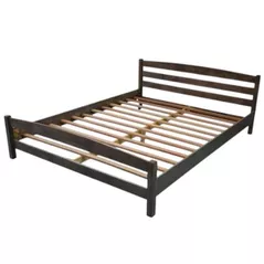 Кровать Evelin di Costacurta HV800 Double Bed Antique Grey 1640х2100х740