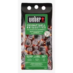 Товар для пикника Weber W18450 Carbune brichetat Coconut Shell Briquettes 2kg