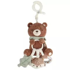 Jucărie cu pandantiv Premaman PJQODH-MAR-UNQ Ursulet King of the Forest