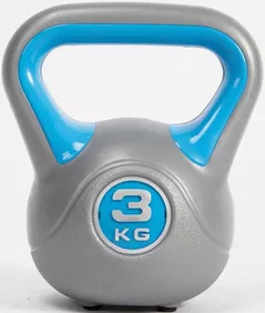 Гантель LiveUp 41475 Kettle Bell 3.0kg, LS2047/03/BU