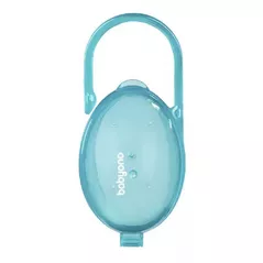 Пустышка BabyOno 0528/03 Container p/u biberon menta