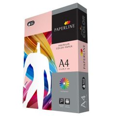 Бумага офисная Paperline Hartie colorata A4 80g/500 foi, roz-pastelat (PINK 170)
