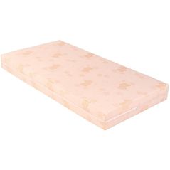 Saltea pentru copii Kikka Boo 41107030045 Saltea pentru patut Extra Comfort Bear Pink, 120x60x12cm