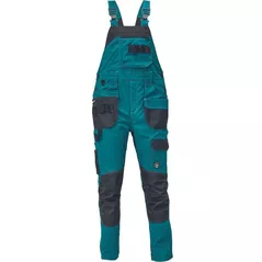 Îmbrăcăminte de lucru Cerva 03020397550XX Полукомбинезон DAYBORO темно-бирюзовый (54)
