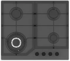 Встраиваемая поверхность газовая Backer Nona 6033 SBF GR Matt