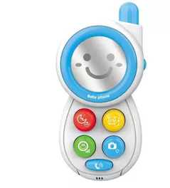 Jucărie muzicală Huanger D2R4/11 (19353) Telefon muzical pentru bebeluși HE0512