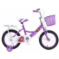 Велосипед TyBike BK-011 14 Purple