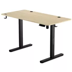 Стол компьютерный Sense7 Nojo 120x60 Black Pine