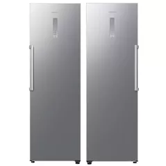 Frigider și congelator Samsung RZ32C7BBES9/EF + RR39C7BC5S9/EF