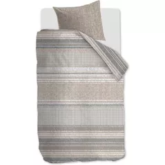 Textile de casă Riviera Maison 278874 Twill Weave brown