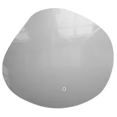 Oglindă baie Uniplast K503-8080 Oglinda pentru baie LED 2700/4000/6000K (rotunda freeform) 80x80cm IP44