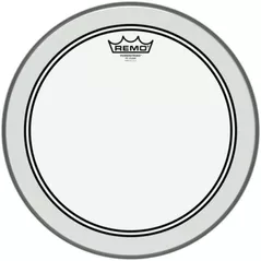 Set de tobe Remo Fata De Toba 18″ PWRSTRK.3 CLEAR