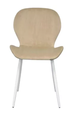 Стул Evelin di Costacurta YTC-064Wh, UF910-01 (Light beige)