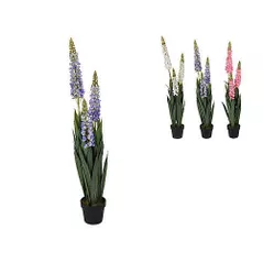 Искусственное растение Promstore 49450 Floare artificiala Lupin 120cm, in ghiveci