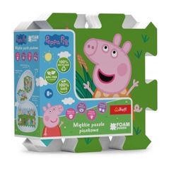 Коврик игровой Trefl 61612T Коврик пазлы Peppa The Pig