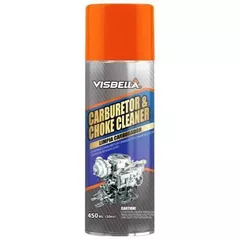 Автохимия Visbella CAR0450C, Carburator Choke Cleaner 450ml, чистка карбюратора