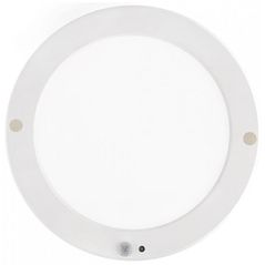 Corp de iluminat interior Horoz MARTHA-18W, 6400K, cu senzor de miscare, alb (016-060-0018)