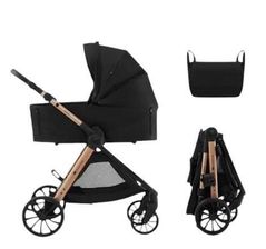 Сărucior pentru copii KinderKraft 2в1 Vesto 2 KSVEST02BLK2000 Black
