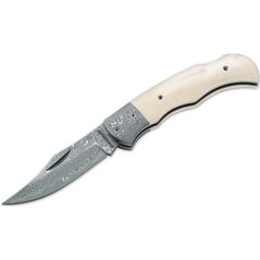 Нож походный Boker BO-01MB180DAM Magnum Damascus Bone