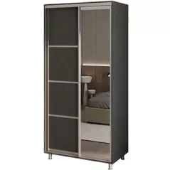 Dulap my-STYLE C10H2T03BM02-U21, 100x220, антрацит