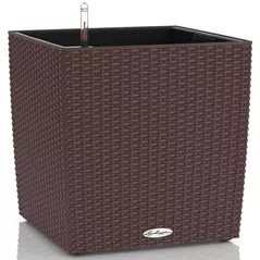 Цветочный горшок Lechuza Cube Cottage 30, Mocha
