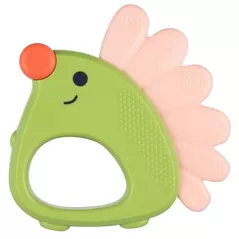 Игрушка-прорезыватель Canpol 5/201 Прорезыватель с погремушкой Ежик