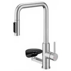 Bateria bucătărie Backer KIT 3249PF Satin