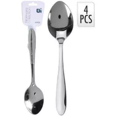 Tacămuri Excellent Houseware 42521 Набор столовых ложек 4шт, нерж сталь