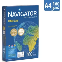 Бумага офисная Navigator 04-CE Office Card A4, 160g/m2, 250 foi