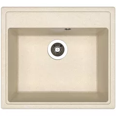 Chiuvetă bucătărie Dr.Gans Nica 570х510х217 Bej