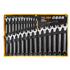 Cheie fixă Tolsen Set 26 chei combinate 6-32mm (15884)