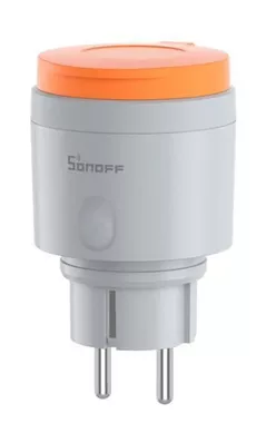 Розетка электрическая Sonoff Matter Over W-iFi Smart Plug S61s Outdoor 16A S61STPF-PM-O