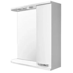 Зеркало для ванной Mashtab 10280 Agat 800x200x720 Alb