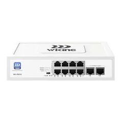 Switch/Comutator Wi-tek WK-PS210 (8PoE + 2Uplink)