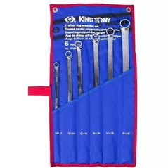 Cheie fixă King Tony 1F06MRN ключи накидные удлинённые 10-24мм 6 пр.