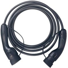 Зарядная станция EvDrive EVCF-T2-T2-32-1F, кабель (с вилками) для зарядного устройства Type 2 Type 2, 7,2 кВт, 32 А, 220 В (однофазный)