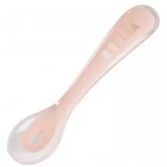Seturi pentru hrănire bebelușilor Beaba B913425 Lingurita Silicon +8 luni