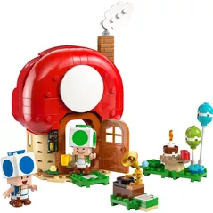 Set de construcție Lego 72041 Super Mario: Mario Kart, Petrecerea lui Toad