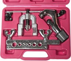 Set de unelte de mână JTC JTC-5632M Комплект для резки и развальцовки трубок (9 предм.) метр.размеры