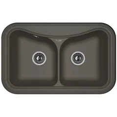 Chiuvetă bucătărie Florentina Lipsi 780K Antracit